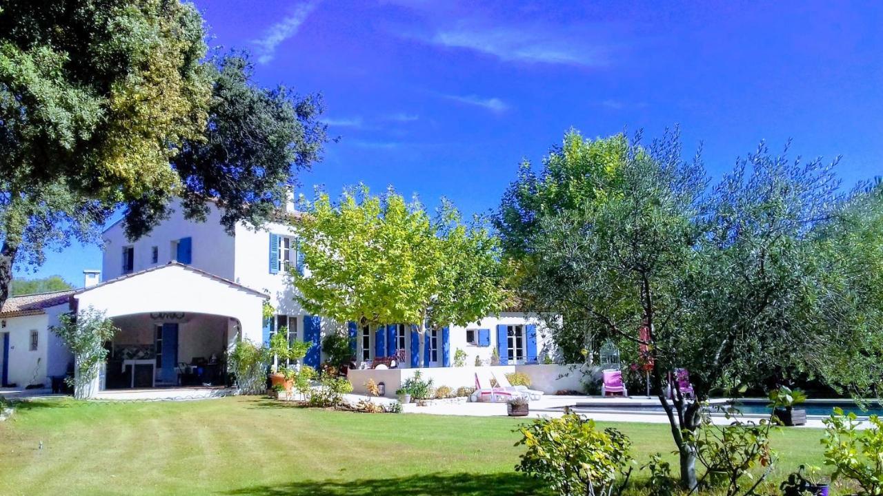 Bed and Breakfast La Bastide De Cocagne à Rognes Extérieur photo
