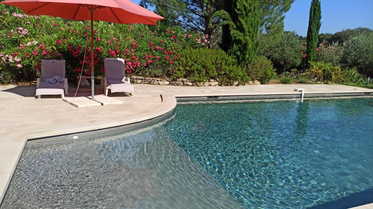 Bed and Breakfast La Bastide De Cocagne à Rognes Extérieur photo