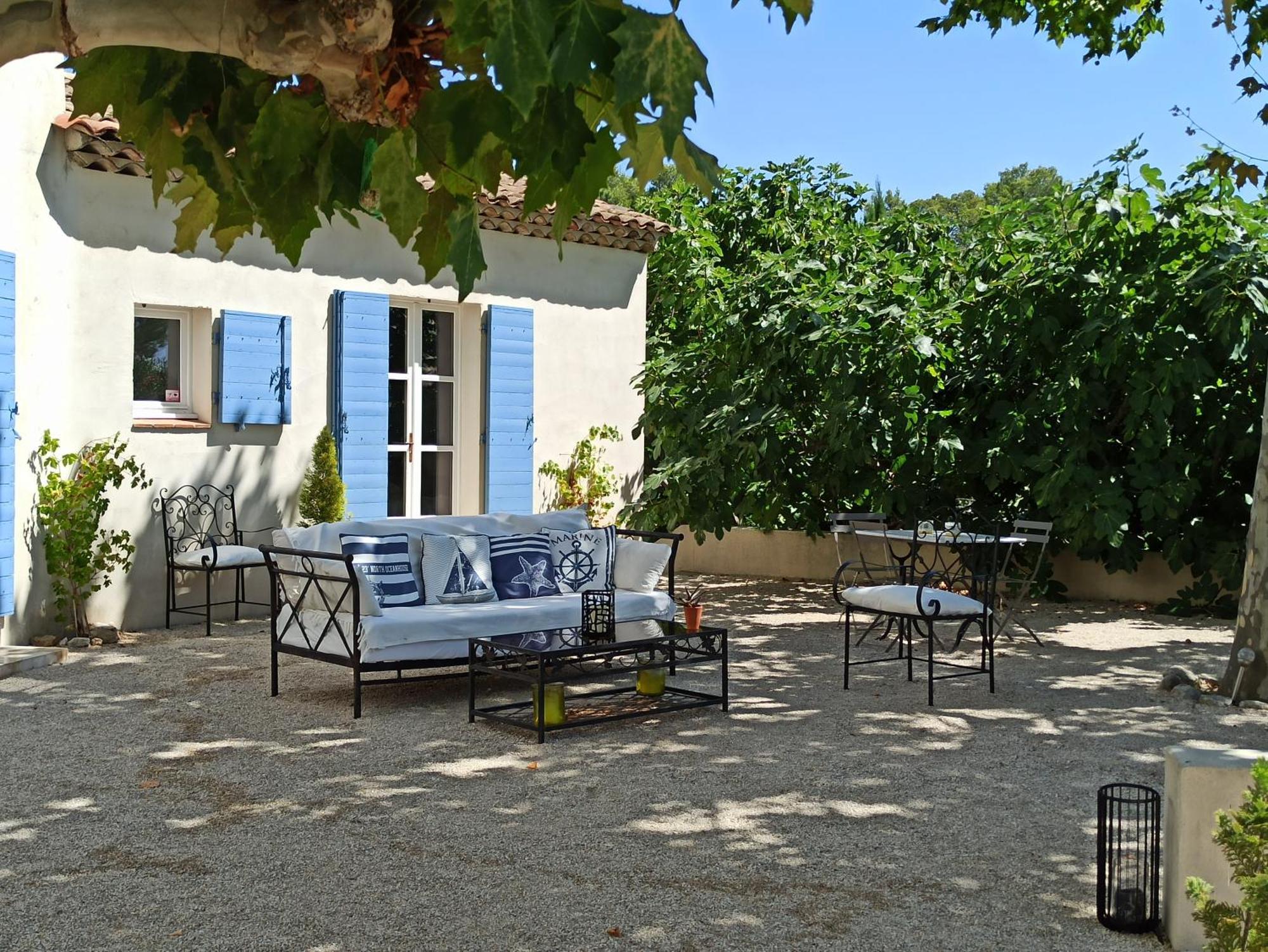 Bed and Breakfast La Bastide De Cocagne à Rognes Extérieur photo
